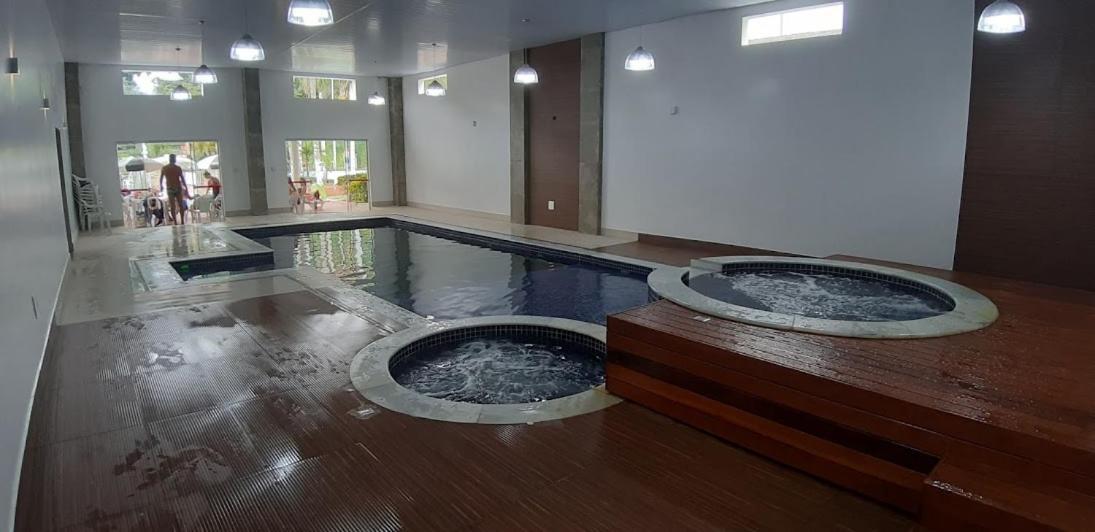 Aparthotel Flat No Cavalinho Branco à Águas de Lindóia Extérieur photo